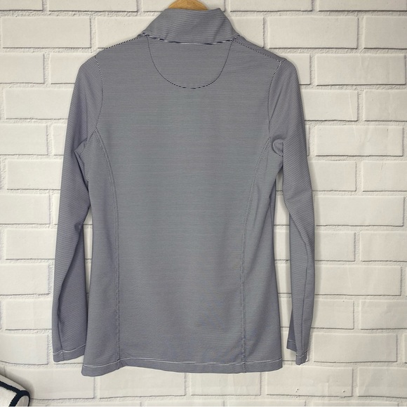 Peter Millar stripe Perth pullover size medium - Picture 8 of 9